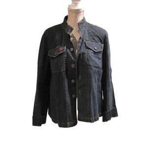 Perry Ellis  Jean Jacket